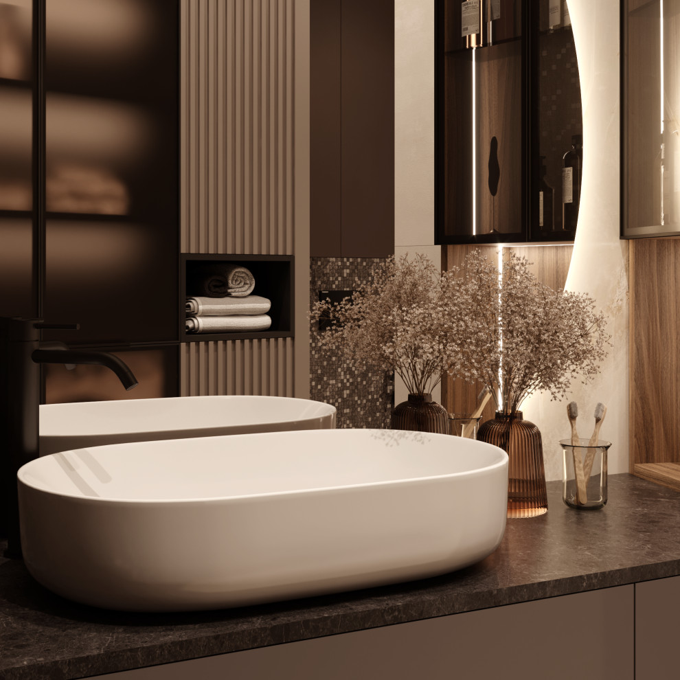 Дизайн интерьера квартиры ЖК «Wellton park»