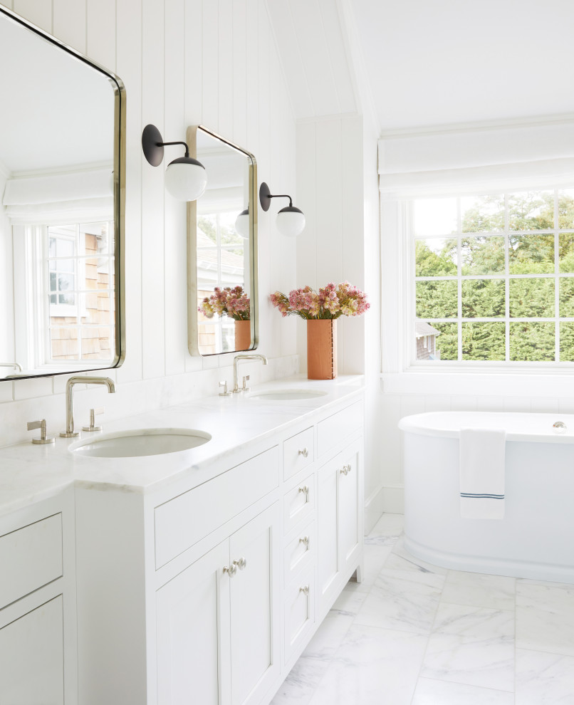 Southampton Village - Interior Design, Custom Furniture Design & Art Curation by Chango & Co.