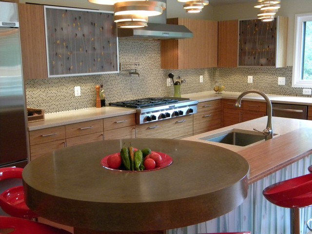 Bright Kitchen contemporary-kitchen