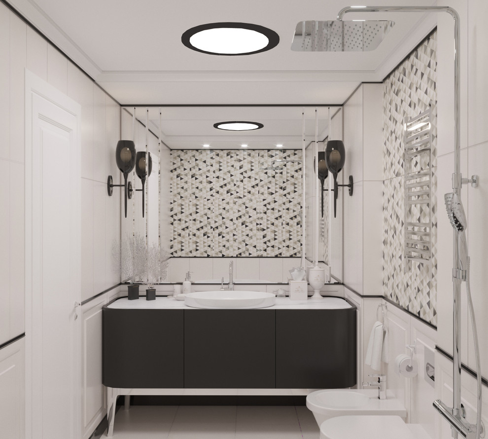 Ванная в стиле ар деко