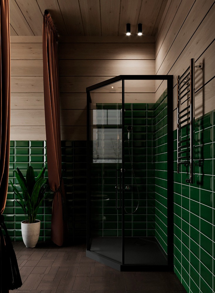 Загородный дом в стиле шале