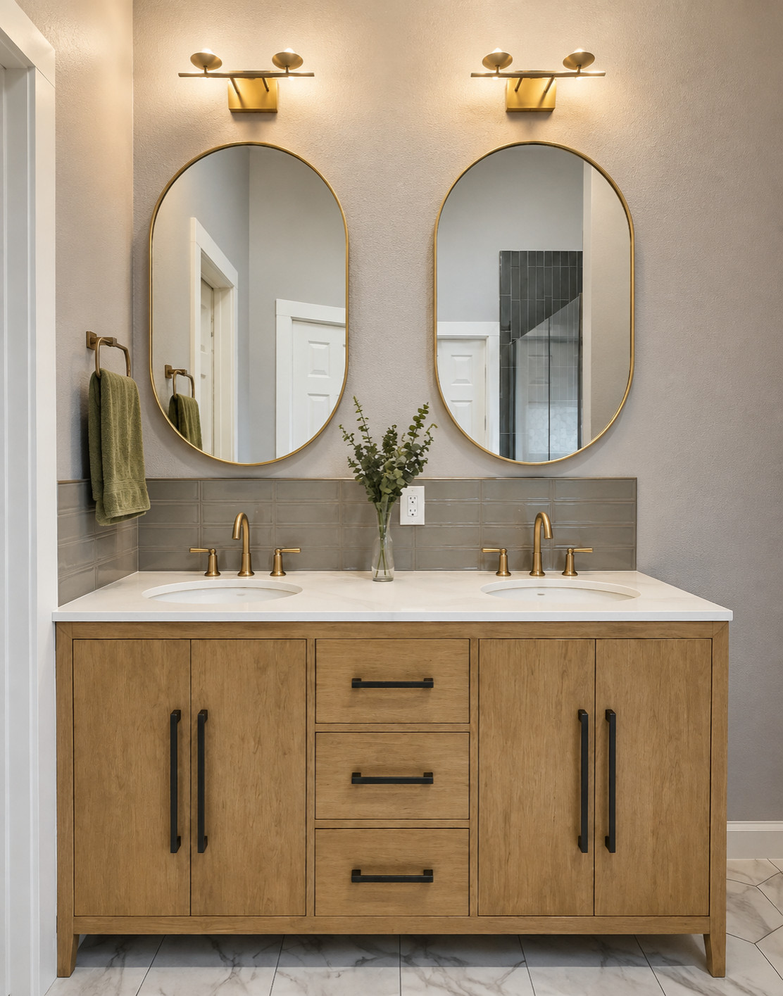 Colleyville TX - Master Bathroom Remodeling