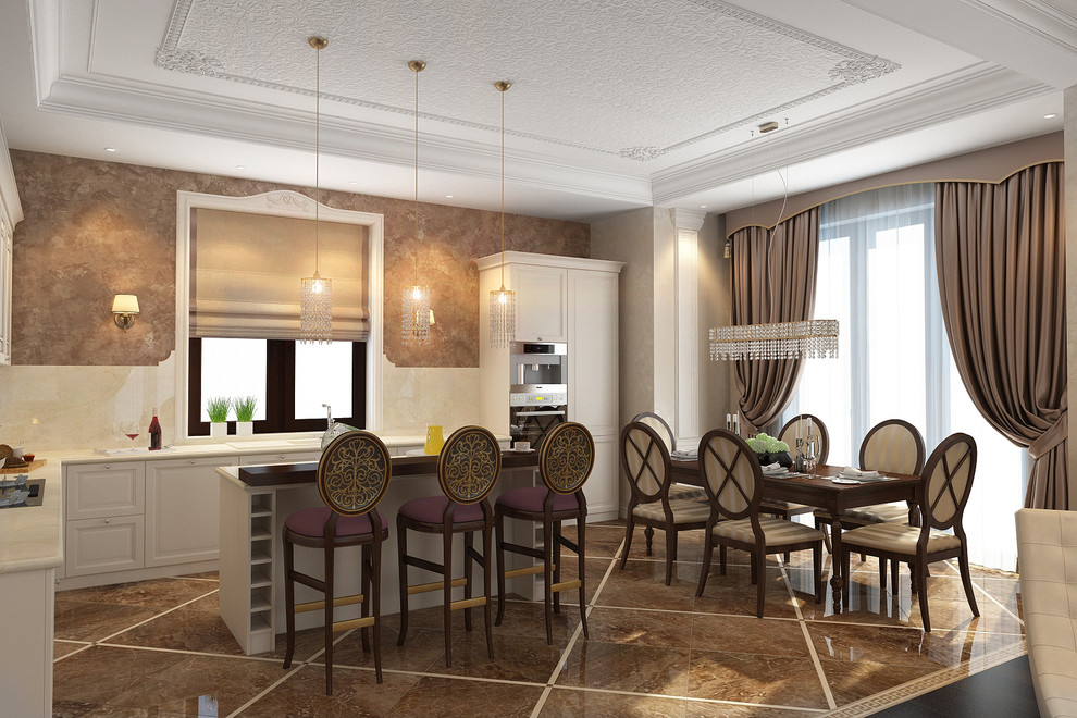 House in classic style