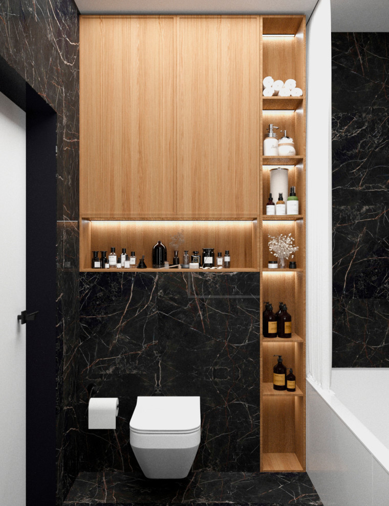 Дизайн-проект ванной