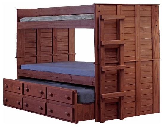 Haverhill Xl Twin Bunk Bed With Trundle, Jason Bunk Bed With Trundle Support
