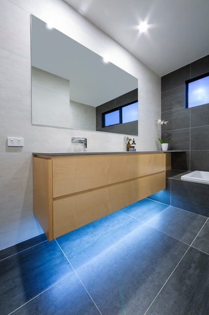 Turner Residence 1 contemporary-bathroom