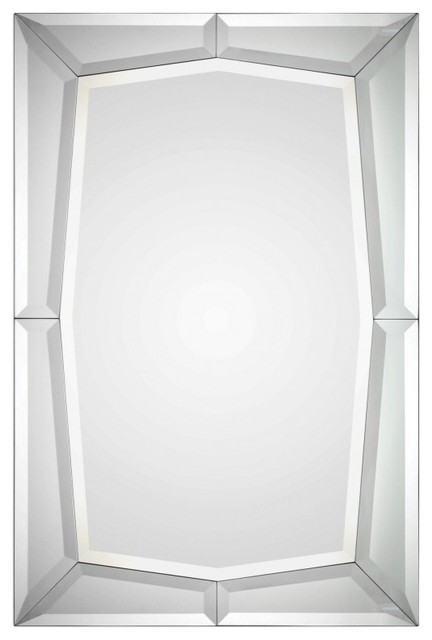 Sulatina Modern Rectangular Mirror Sulatina Modern Rectangular Mirror