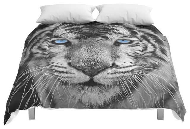 Tiger Comforter Contemporary Comforters And Comforter Sets