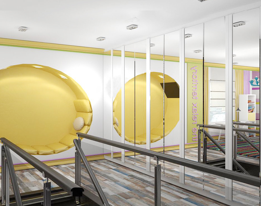 Квартира в современном стиле 260м.кв.