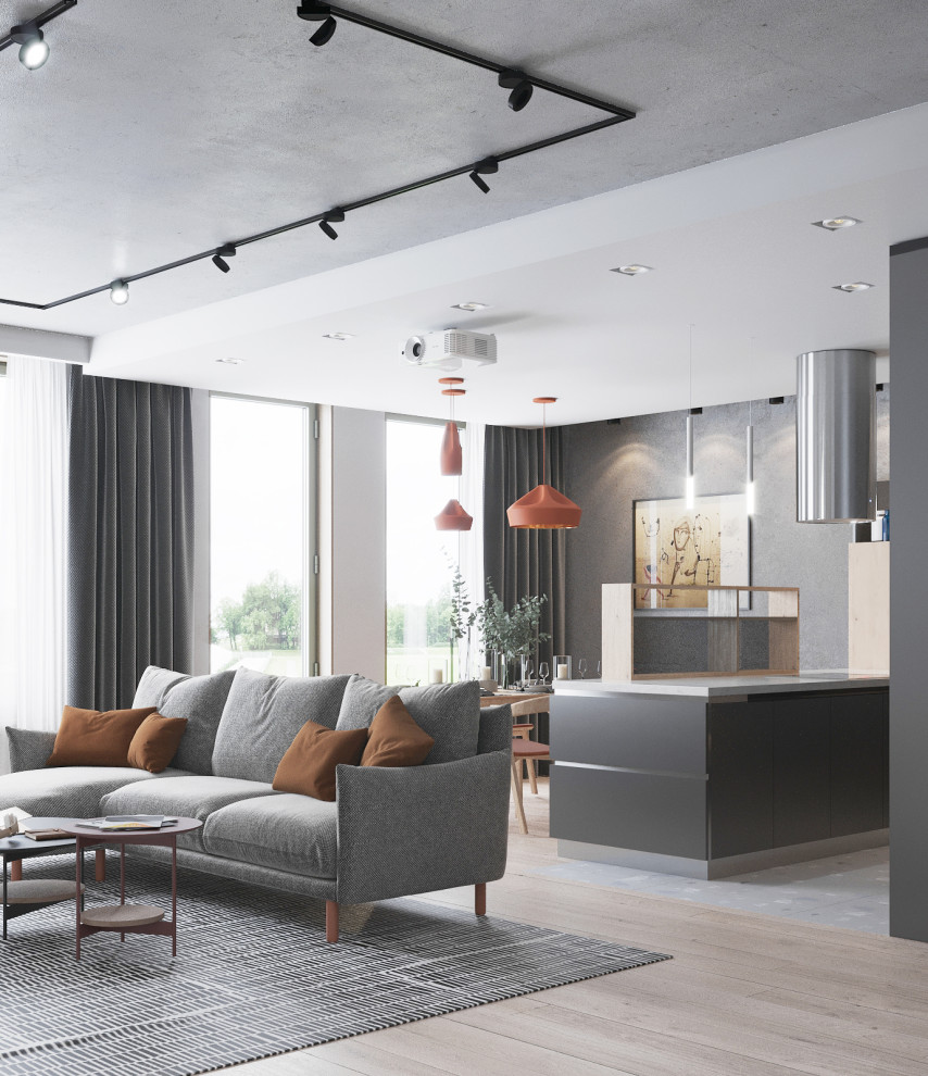 Квартира в ЖК "Стокгольм", 131 м2