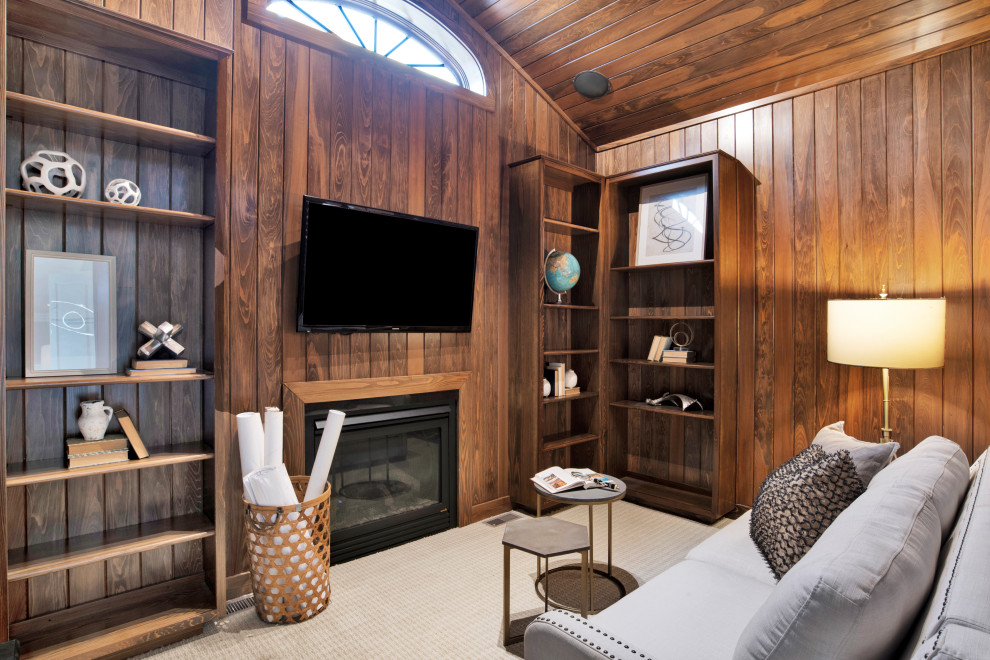 Home design - transitional home design idea