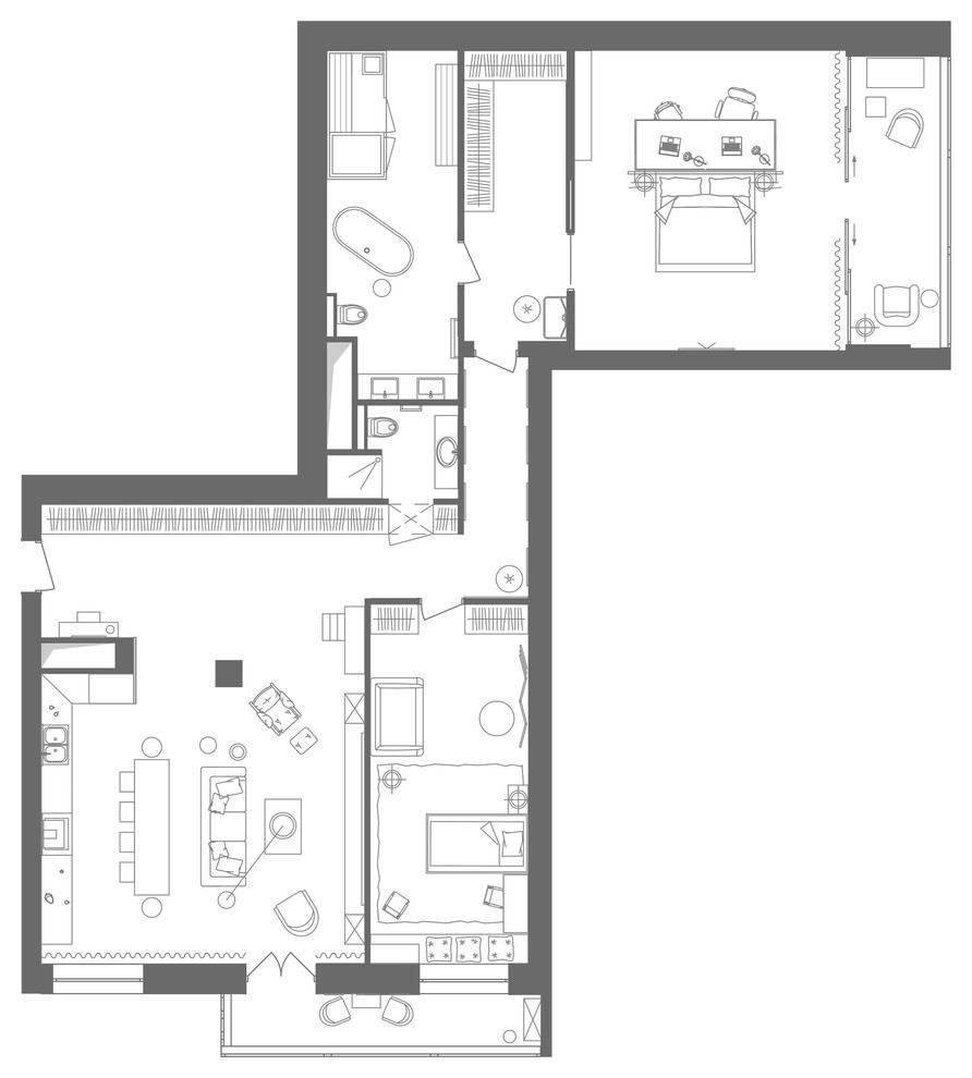 Квартира на Садовом