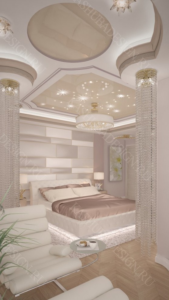 квартира с современным интерьером