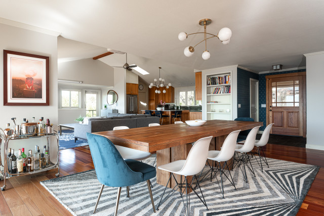 Sonoma Vacation Home contemporary-dining-room