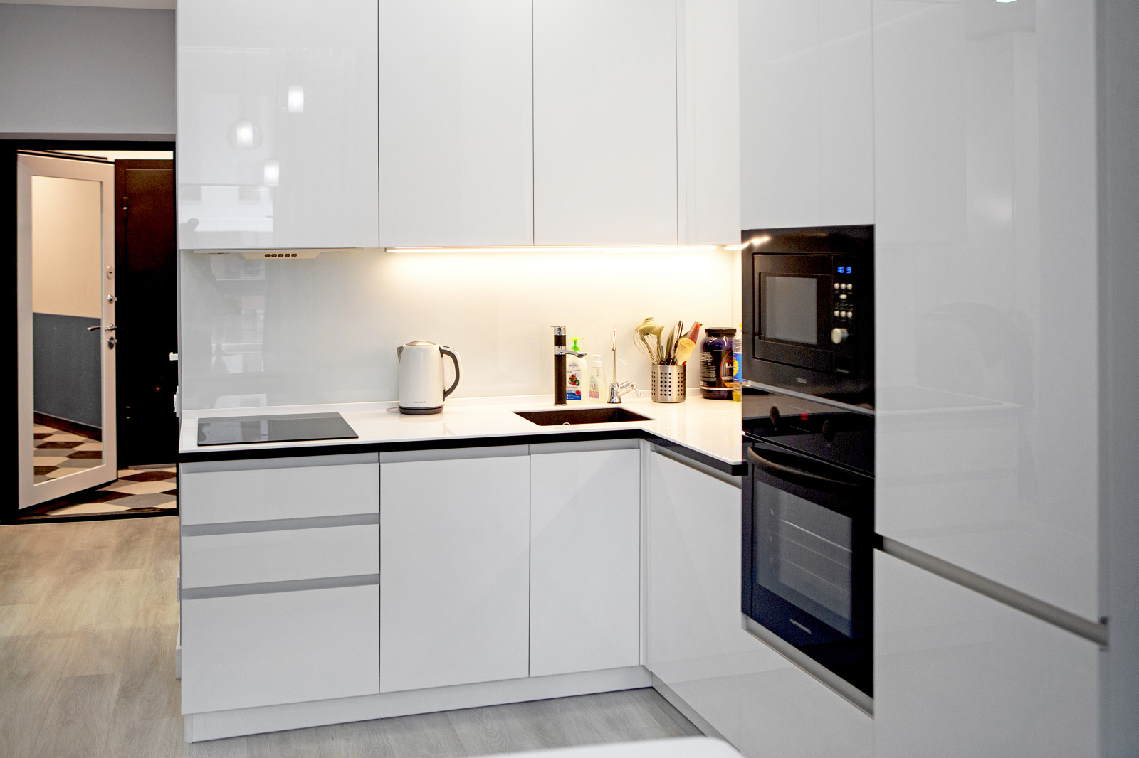 Ремонт 2-комнатной квартиры в Испанских кварталах