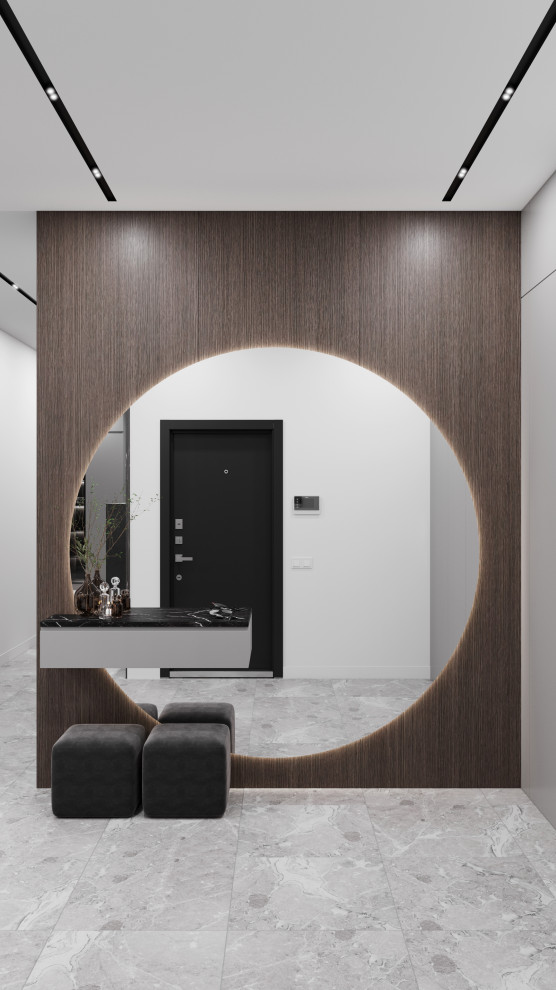 Коттедж в стиле современного минимализма