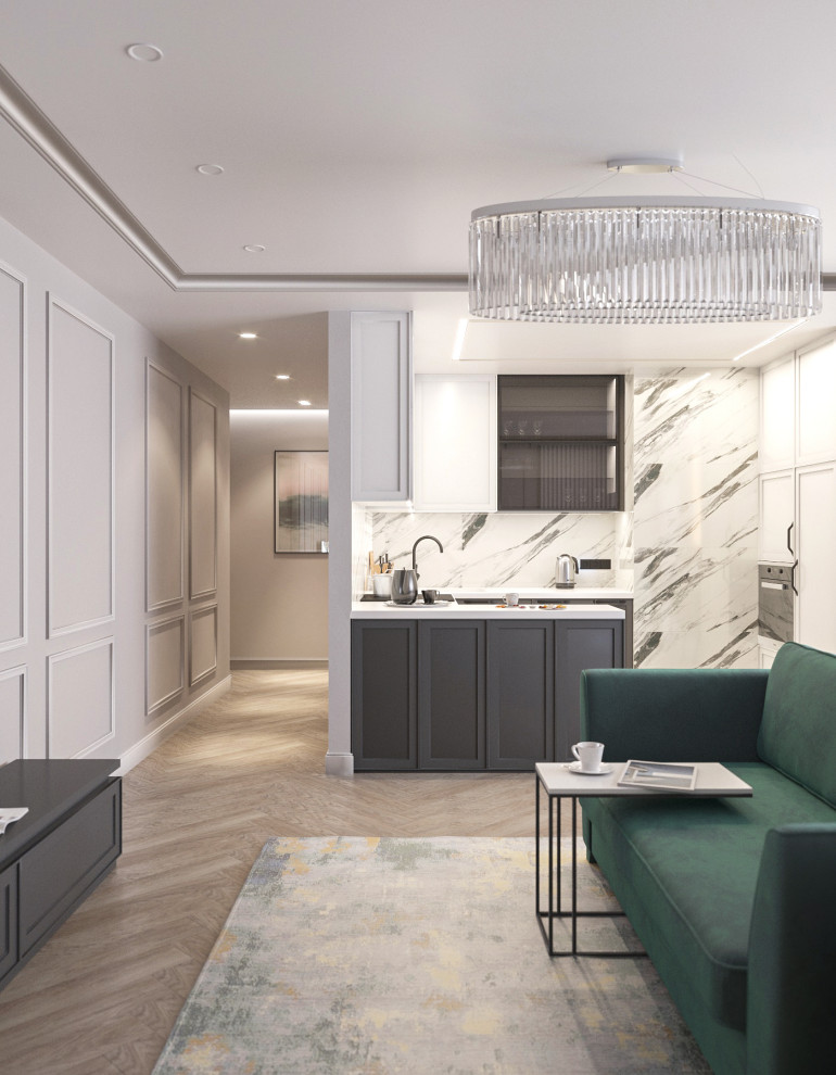 Кухня-гостиная