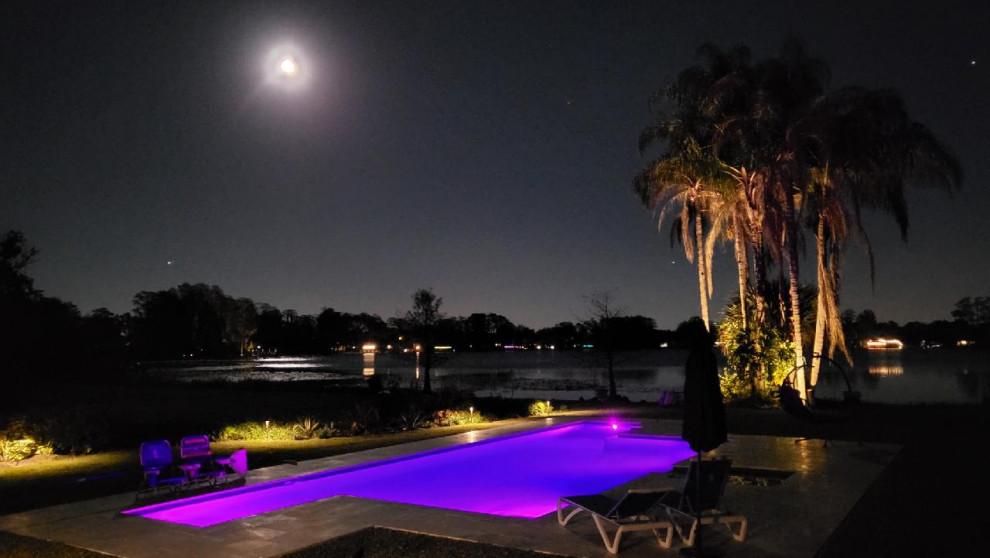 Under the Moon in Orlando