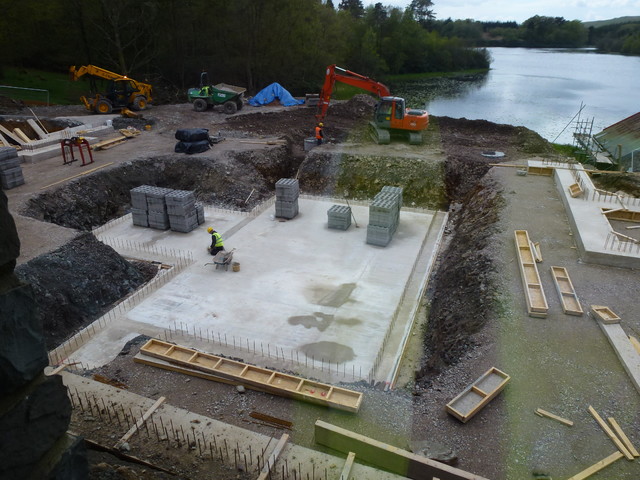 Lake House Zero - FOUNDATIONS traditional-exterior