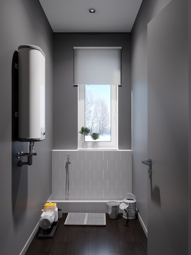 ДНТ "Тихий бор" г. Сургут Дизайн-проект загороднго дома 140 м2