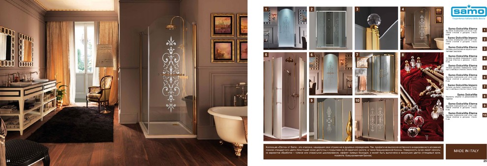 Интерьеры для ванной