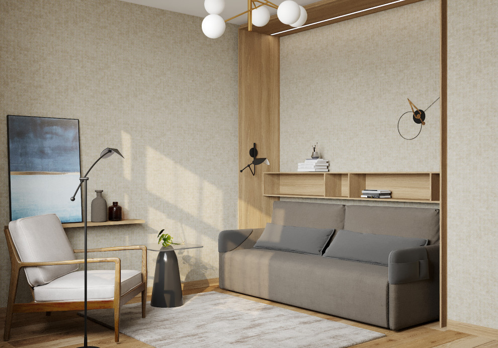 Загородный дом в п. Порошино