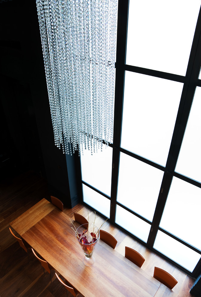 Contemporary kitchen in London.