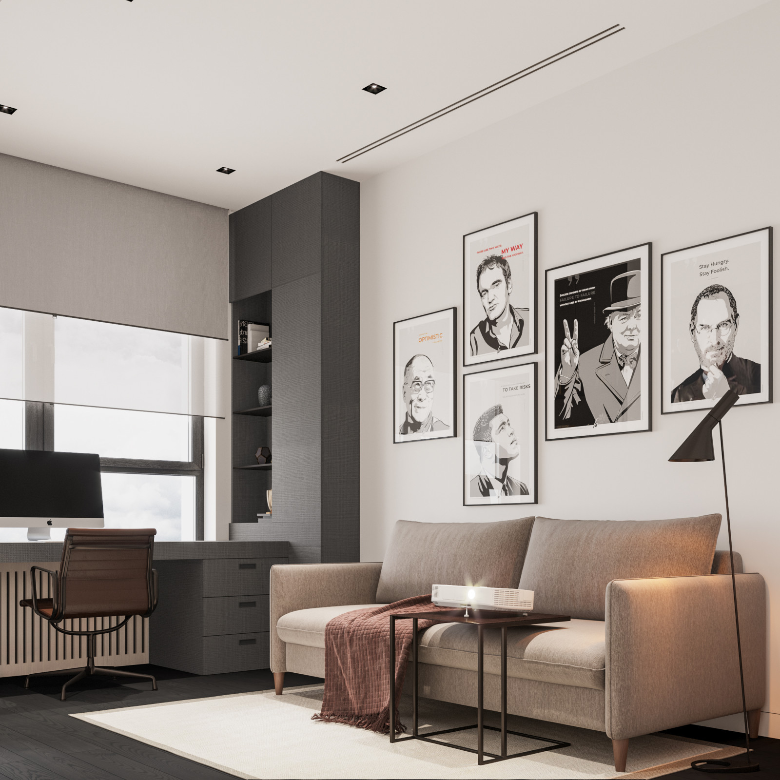 Апартаменты в ЖК Сити парк