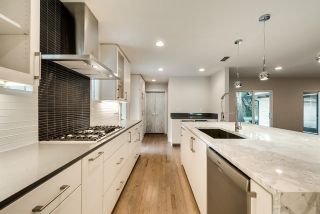 Contemporary Transitional kitchen