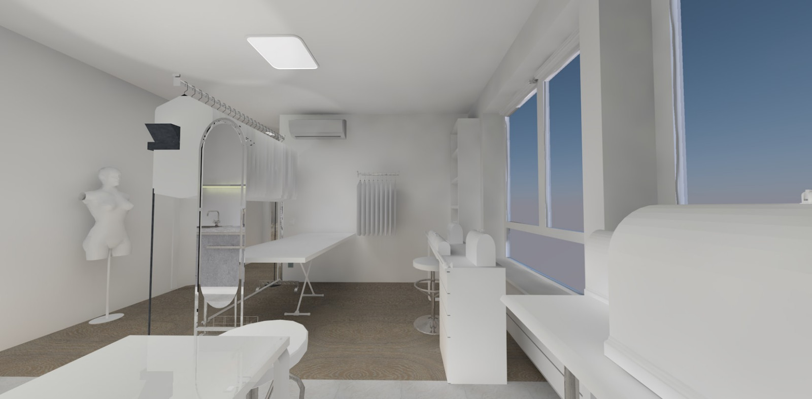 И вся Москва как на ладони