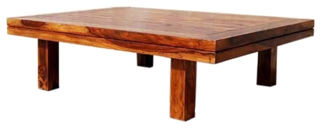 Santa Cruz Traditional Low Height Coffee Table Santa Cruz Traditional Low Height Coffee Table