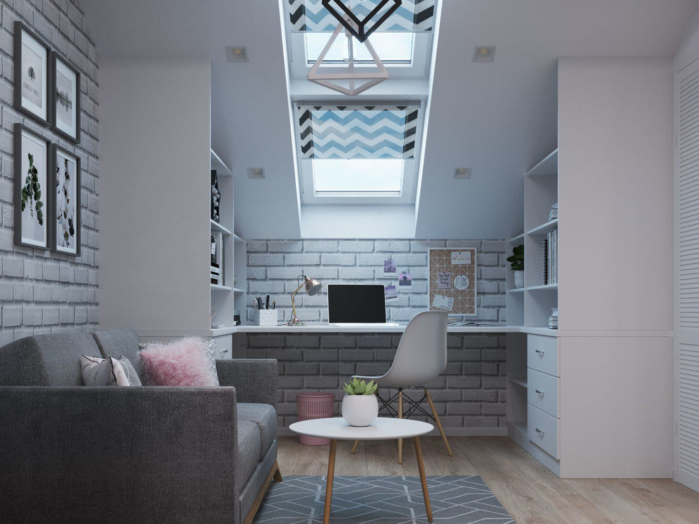 Комната для девушки-подростка