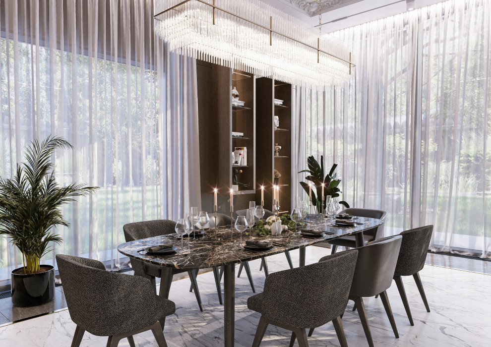 Загородный дом из камня