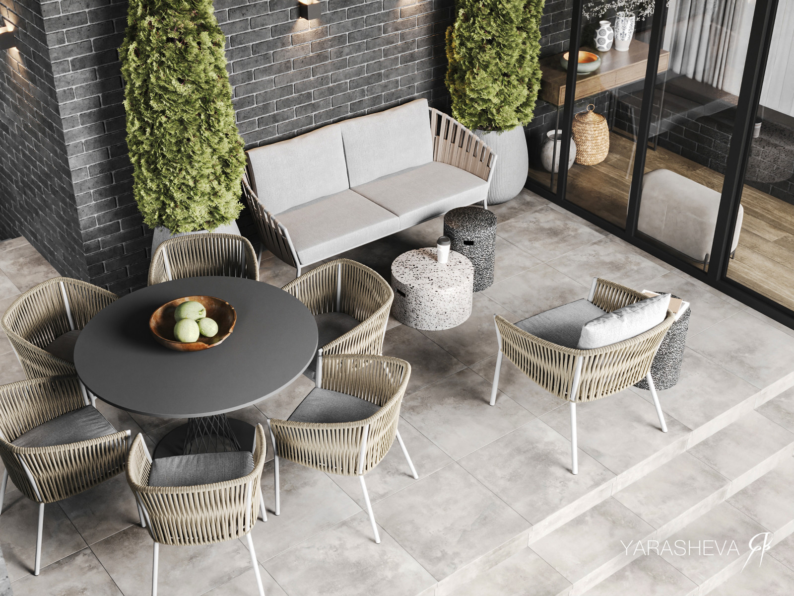 Загородный дом в КП Хюгге Хаус 380 м кв.