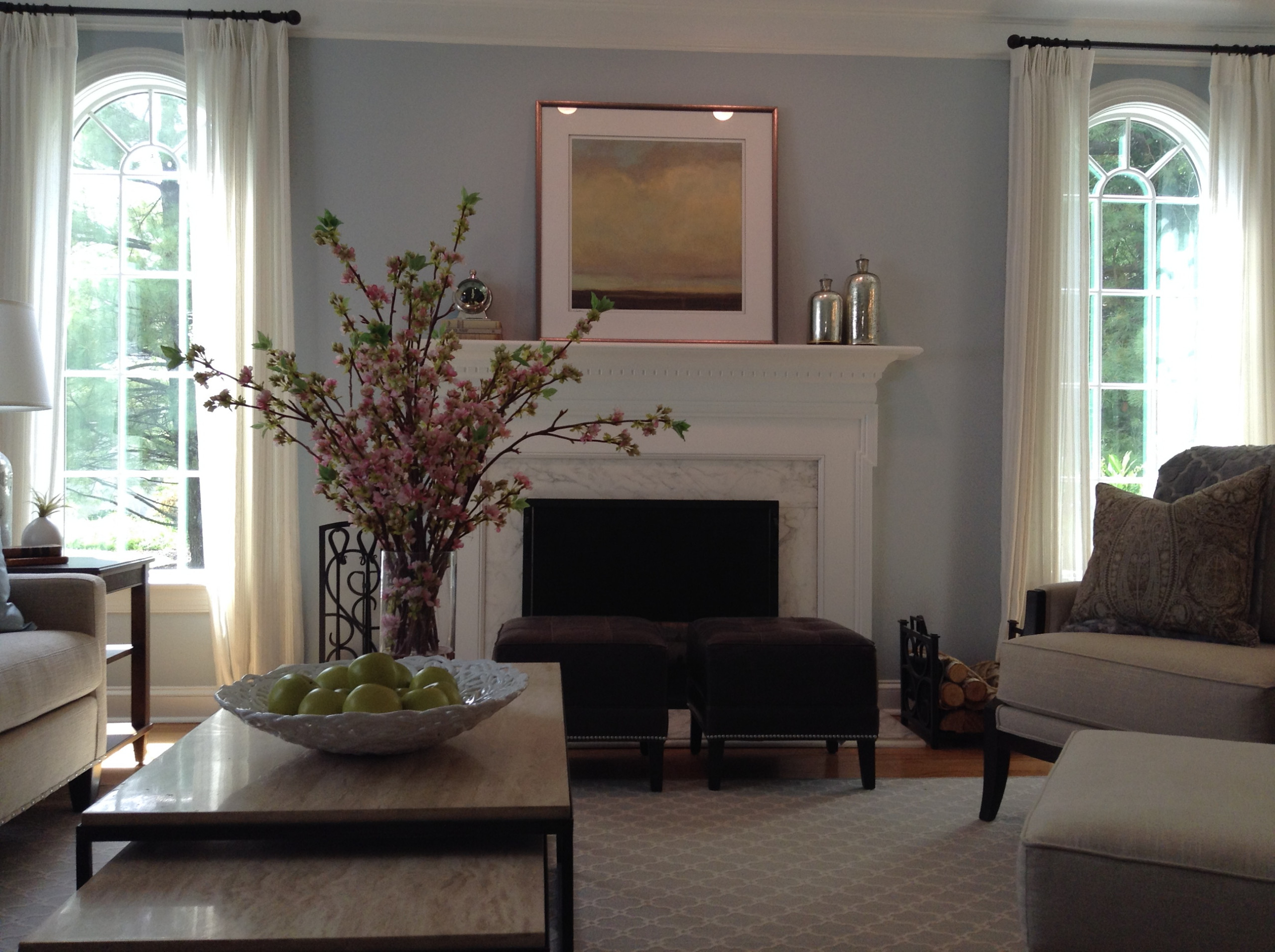 Villanova-Casual Elegance Living Room