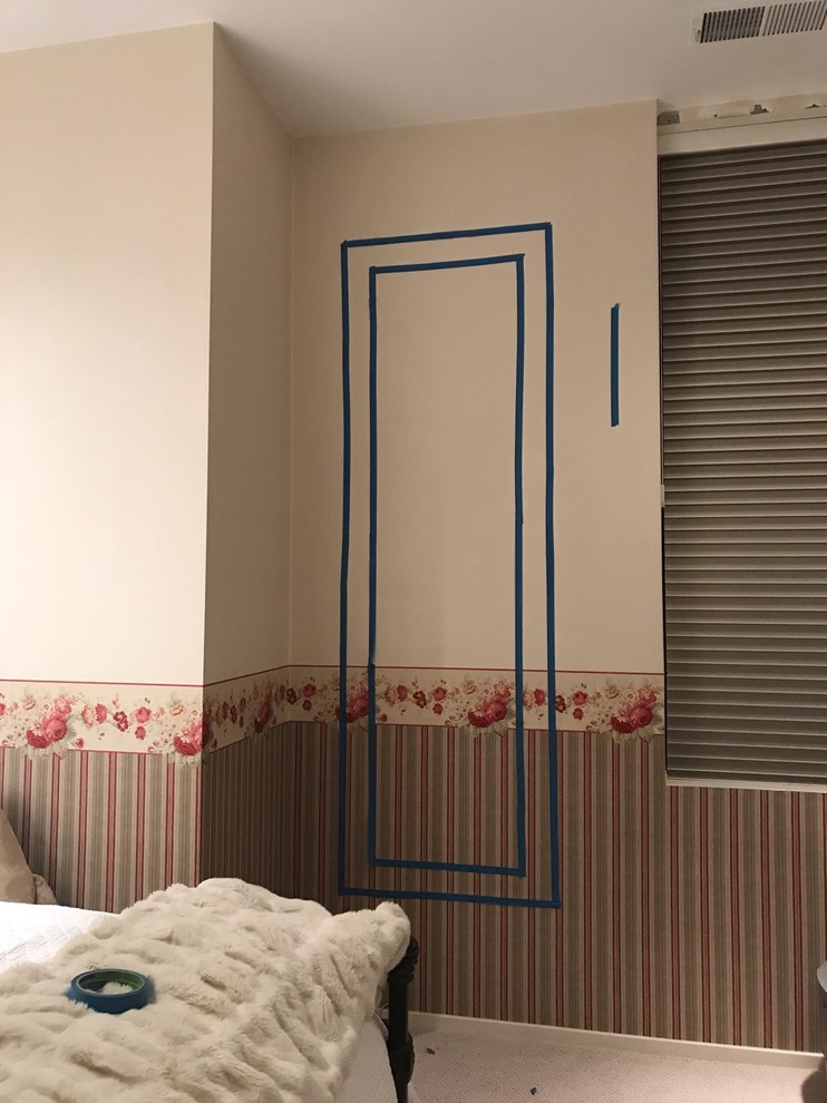 How to mount a Leaner Mirror