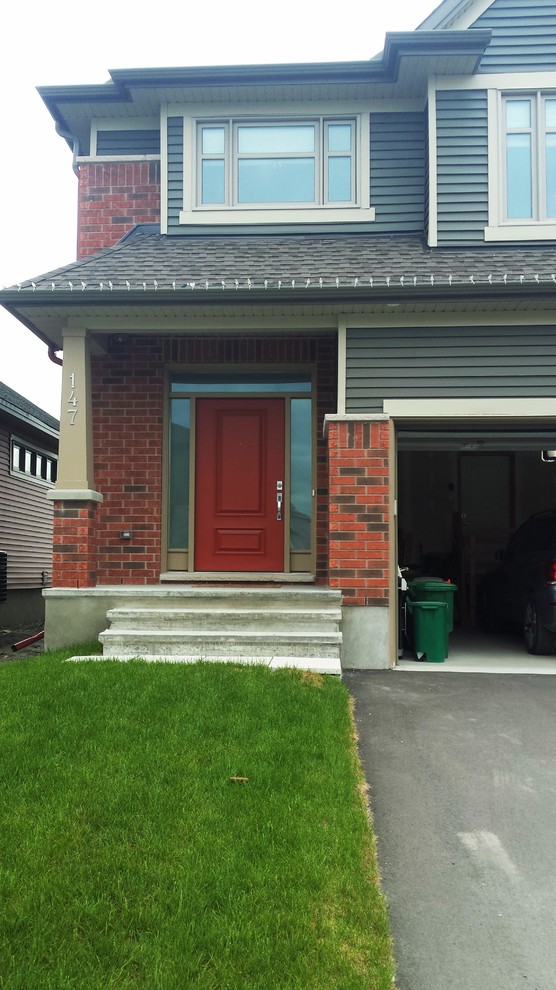 Front porch/landing ideas