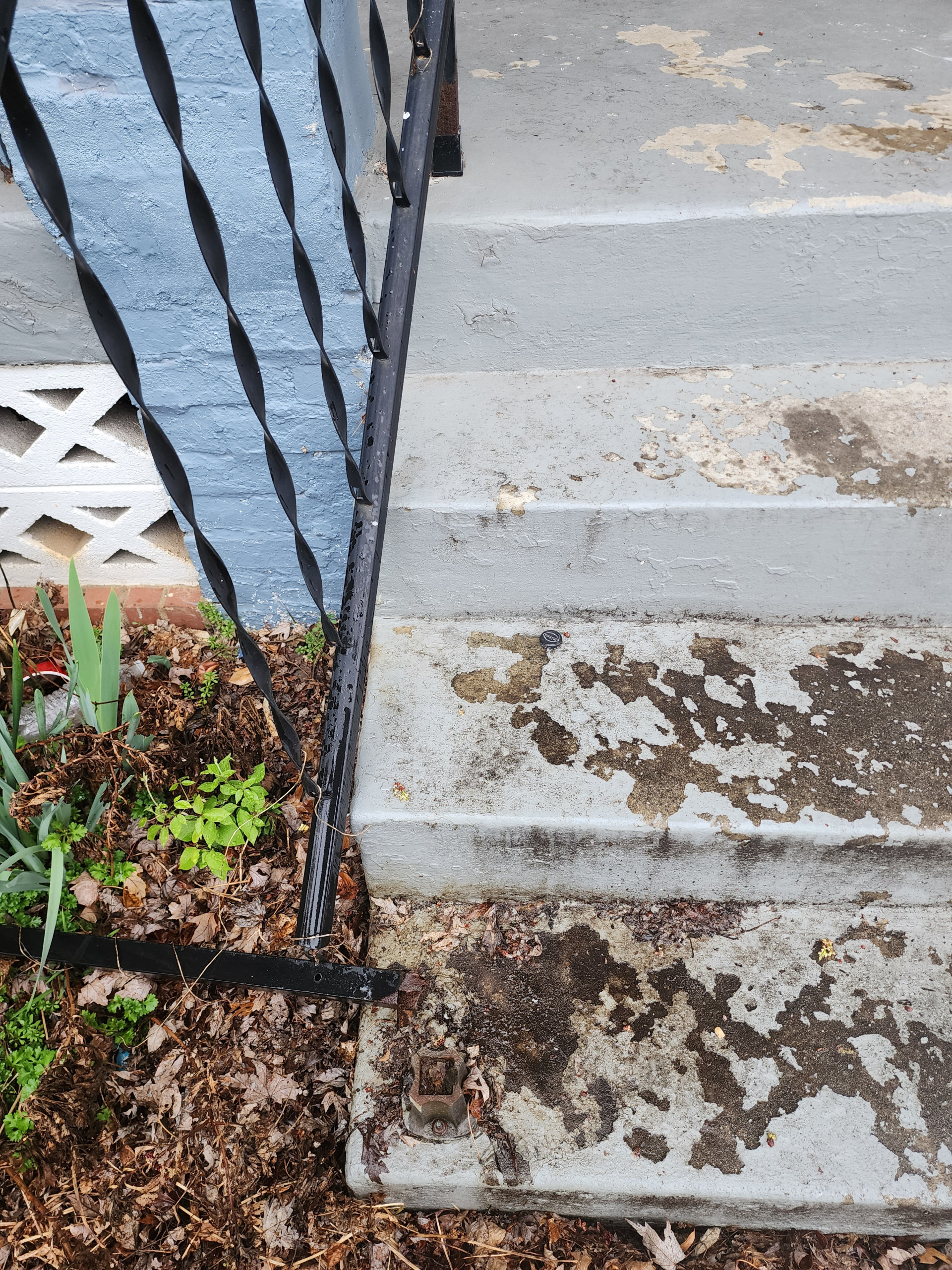 Handrails. Different designs, patterns