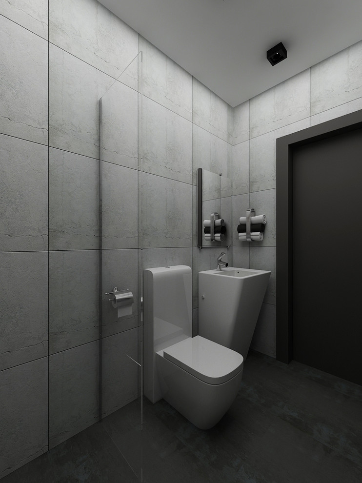 Коттедж в стиле лофт