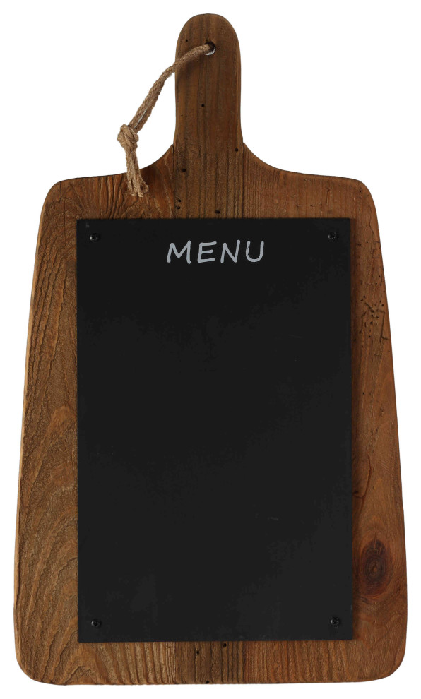 Bare Decor Flint Decorative Menu Board Rustic Bulletin Boards And