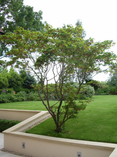 Country Garden contemporary-garden