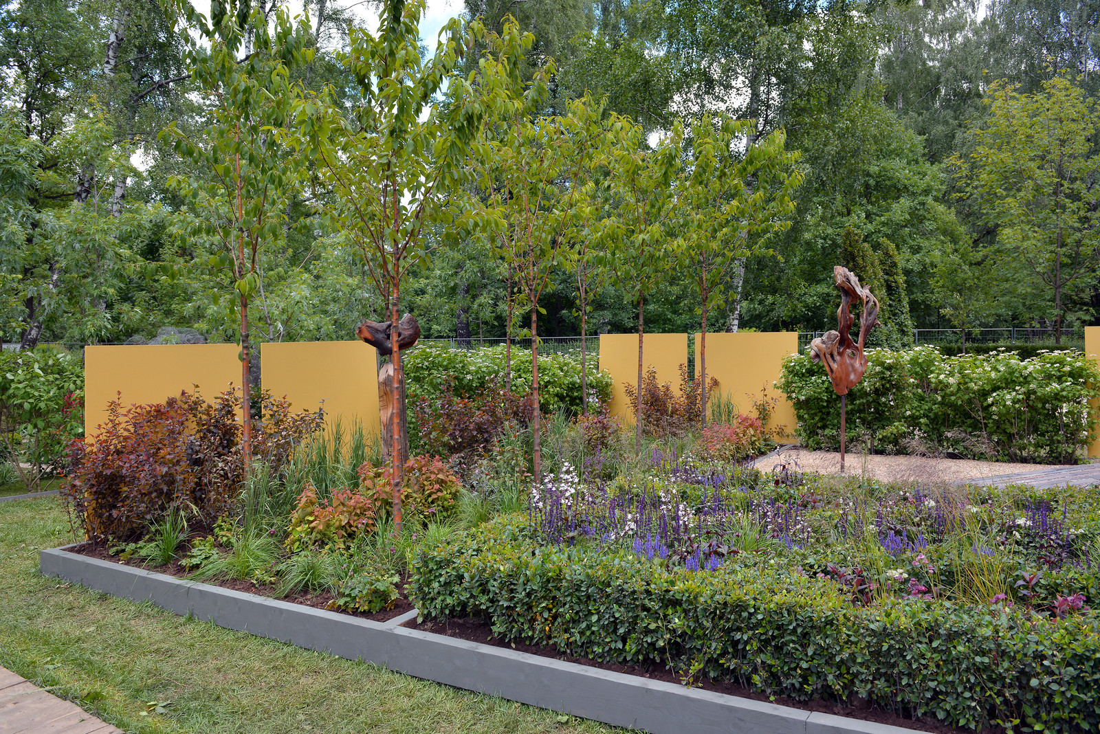 Выставочный сад "Азбука сада"