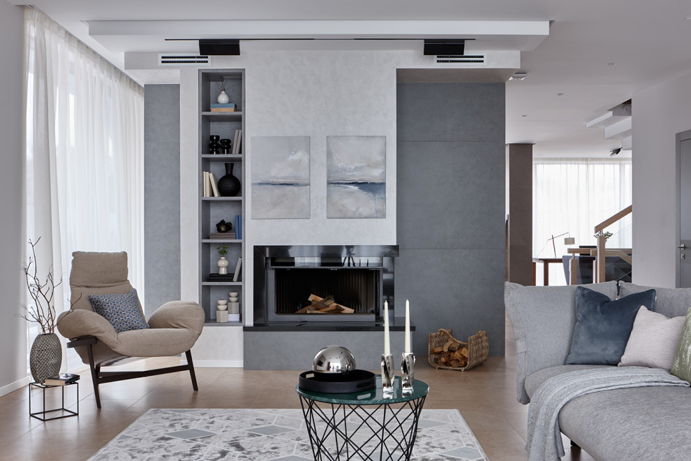 Стилизация загородного дома на Рублево-Успенском шоссе