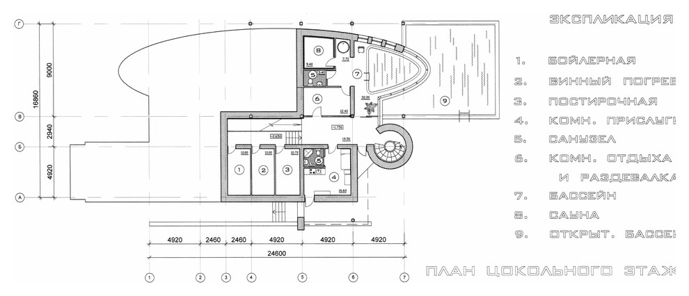 Загородный дом в соснах