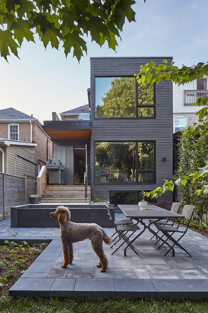North Toronto Addition skandinavisk-hus-og-facade