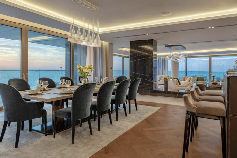 Квартира на побережье черного моря (дизайн - реализация дизайна)