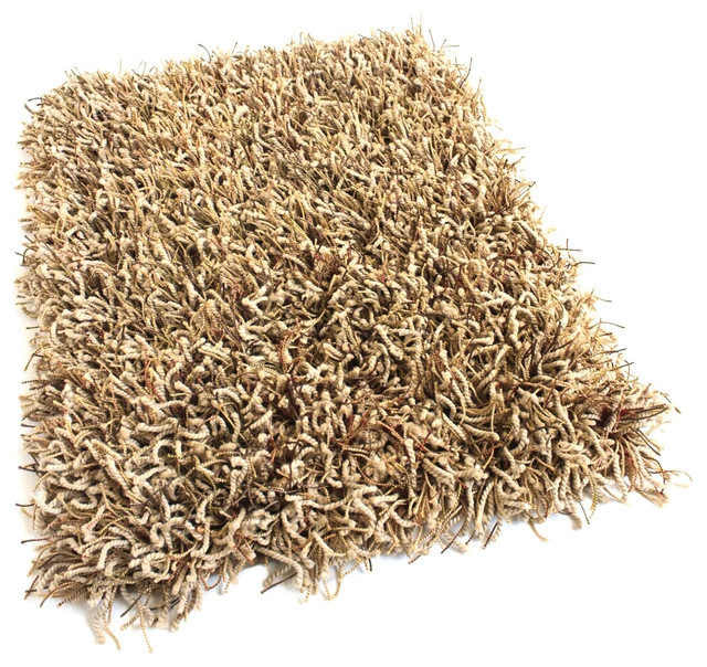 Bling Mimosa Area Rug, 68.2 oz Shag Carpet 1.5