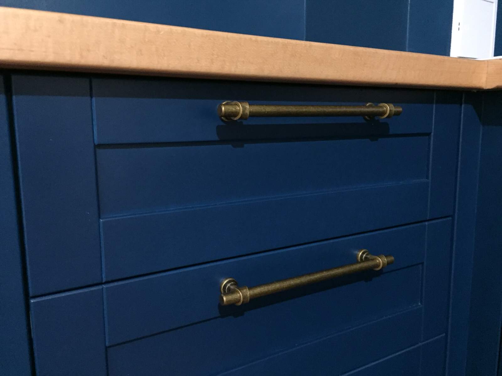 Синяя кухня