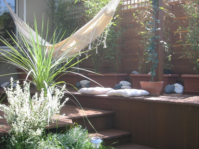 Gartengestaltung deck