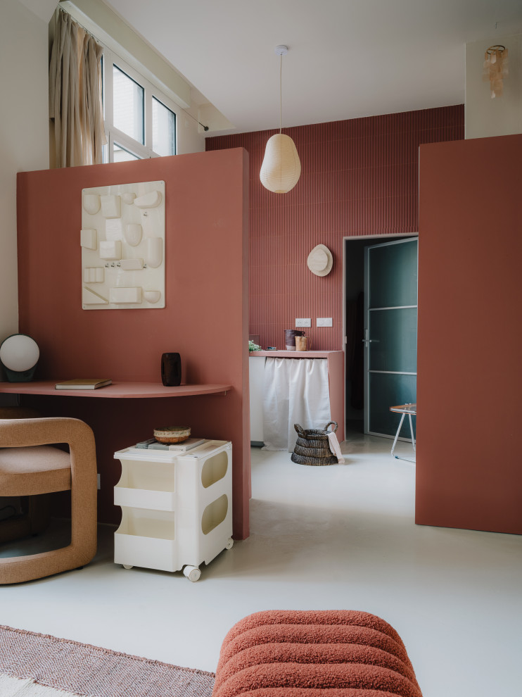 Un cocon terracotta au cœur d’une ancienne usine